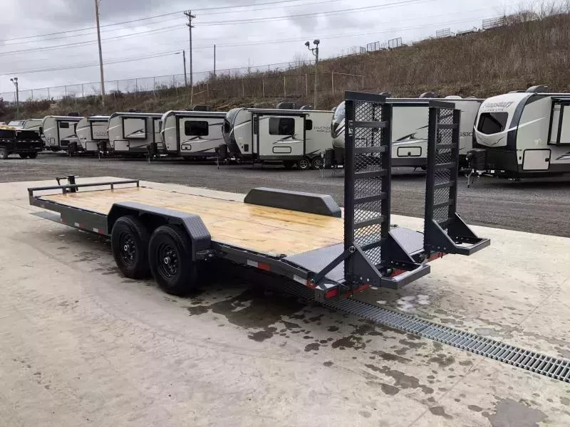 new Equipment / Flatbed Trailers Lamar Trailers for sale, in Evans City, PA Thumbnail 5
