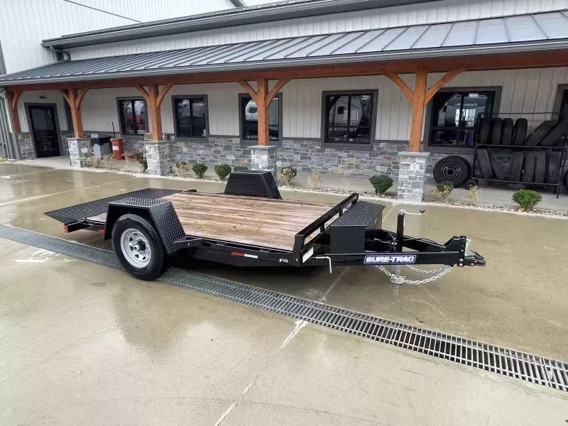 new Equipment / Flatbed Trailers Sure-Trac  for sale, in Irwin, PA Thumbnail 5