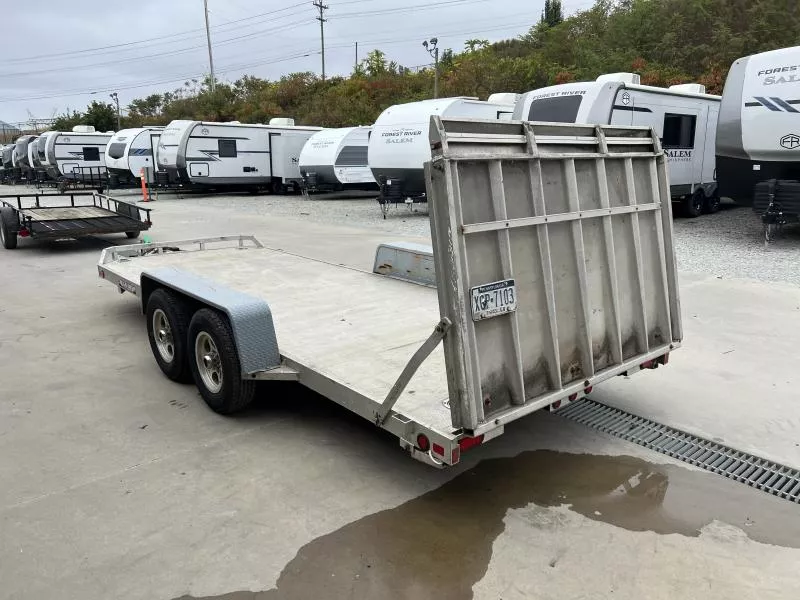 used Equipment / Flatbed Trailers Aluma  for sale, in Irwin, PA Thumbnail 5