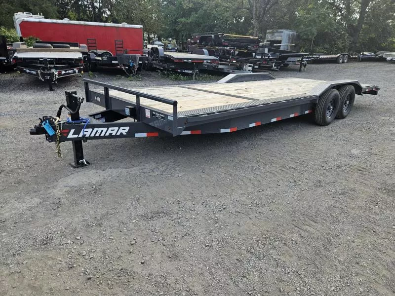 2025 Lamar Trailers Trade In Car Hauler
