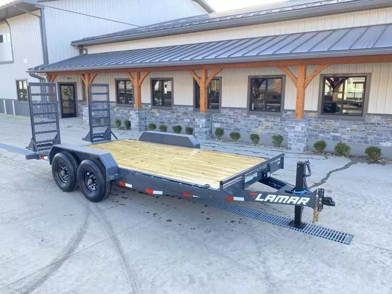 new Equipment / Flatbed Trailers Lamar Trailers  for sale, in West Middlesex, PA Thumbnail 29