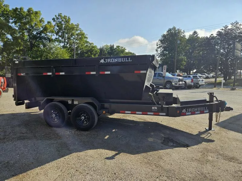 used Dump Trailers Iron Bull  for sale, in Carlisle, PA Thumbnail 6