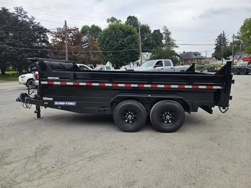 used Dump Trailers Sure-Trac  for sale, in Carlisle, PA Thumbnail 2