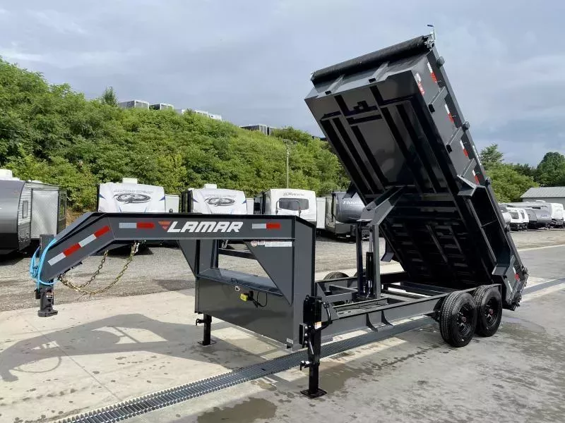 new Dump Trailers Lamar Trailers  for sale, in Carlisle, PA Thumbnail 7