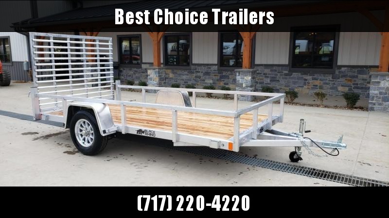 2022 Black Rhino 6x10' Aluminum Utility Trailer 2990# GVW * ALUMINUM WHEELS * TUBE FRAME * TUBE TOP RAIL & UPRIGHTS * TUBE CROSSMEMBERS * PROWOOD 2022 Black Rhino 6x10' Aluminum Utility Trailer 2990# GVW * ALUMINUM WHEELS * TUBE FRAME * TUBE TOP RAIL & UPRIGHTS * TUBE CROSSMEMBERS * PROWOOD