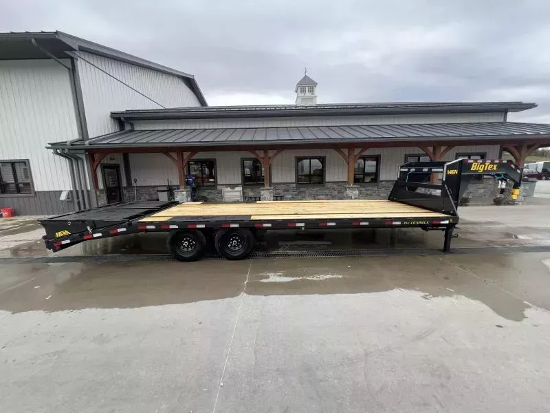 new Equipment / Flatbed Trailers Big Tex Trailers  for sale, in Evans City, PA Thumbnail 3