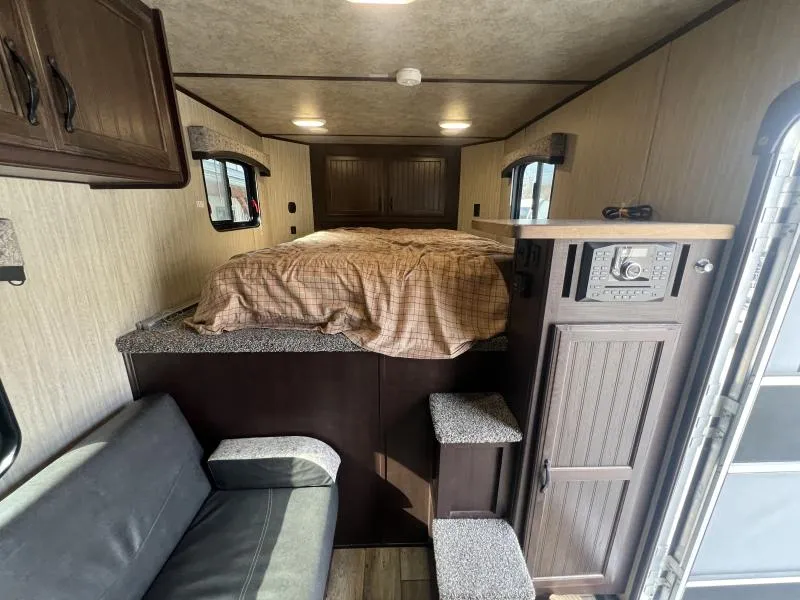 used Stock / Stock Combo Trailers Bison Trailers  for sale, in Irwin, PA Thumbnail 6