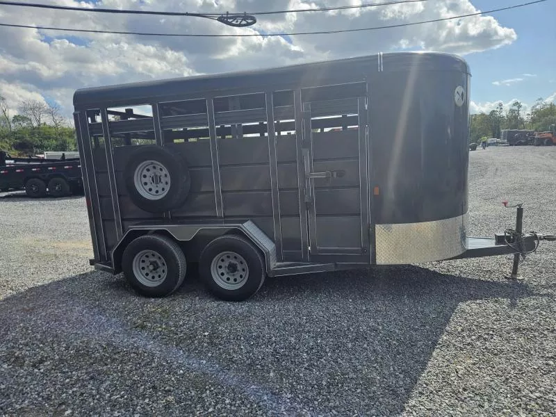 used Stock / Stock Combo Trailers CornPro  for sale, in Carlisle, PA Thumbnail 8