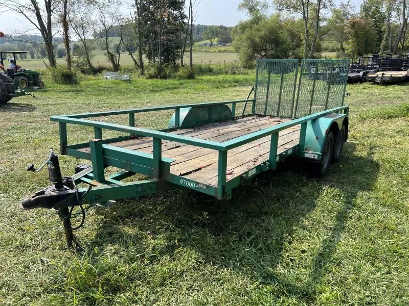 used Utility Trailers Interstate  for sale, in Evans City, PA Thumbnail 7