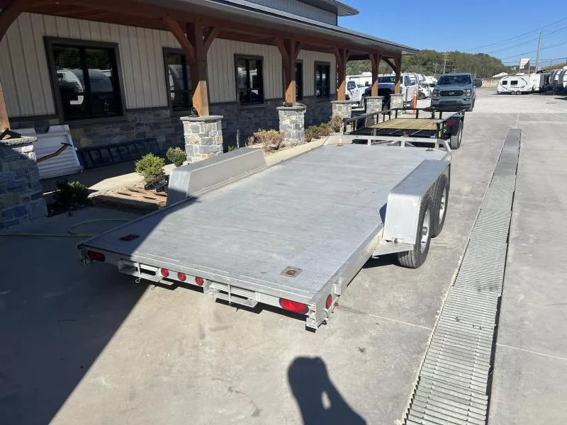 used Car Haulers / Racing Trailers Aluma  for sale, in Irwin, PA Thumbnail 3