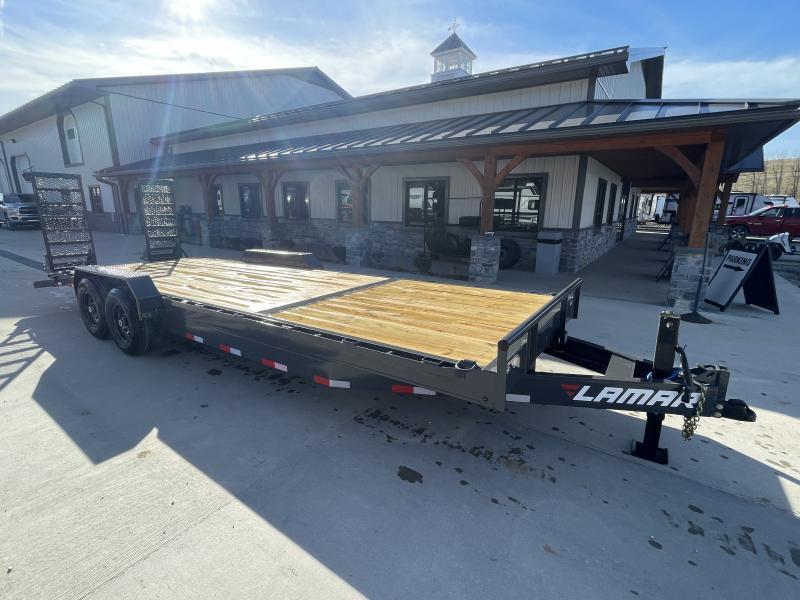 new Equipment / Flatbed Trailers Lamar Trailers for sale, in West Middlesex, PA image-0
