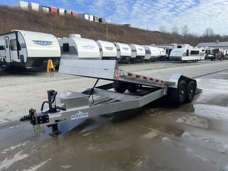 new Car Haulers / Racing Trailers Nordtek Trailers for sale, in West Middlesex, PA Thumbnail 8