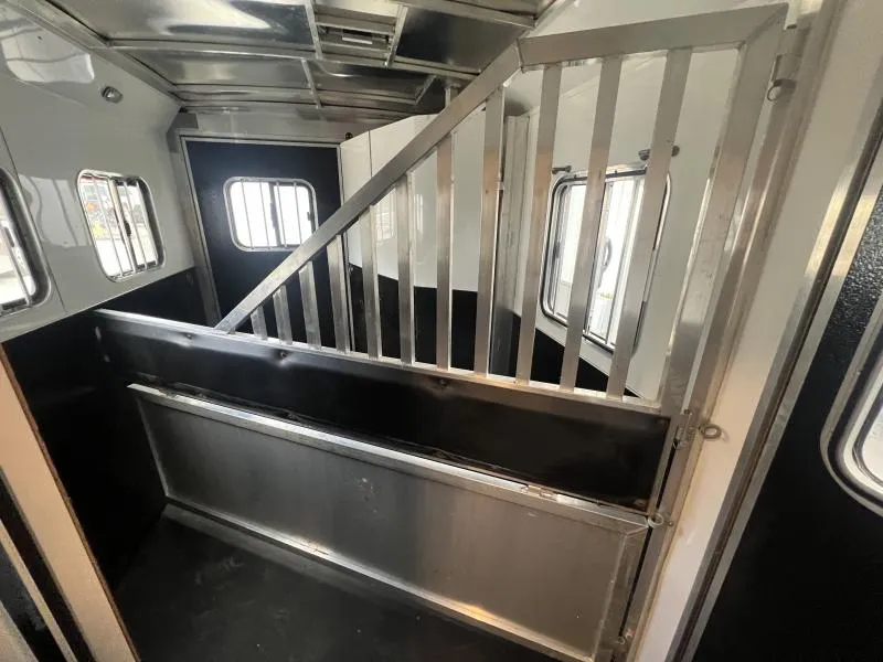 used Stock / Stock Combo Trailers Bison Trailers  for sale, in Irwin, PA Thumbnail 13