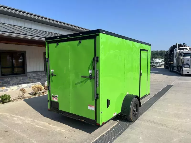 new Cargo (Enclosed) Trailers Quality Cargo  for sale, in Evans City, PA Thumbnail 3