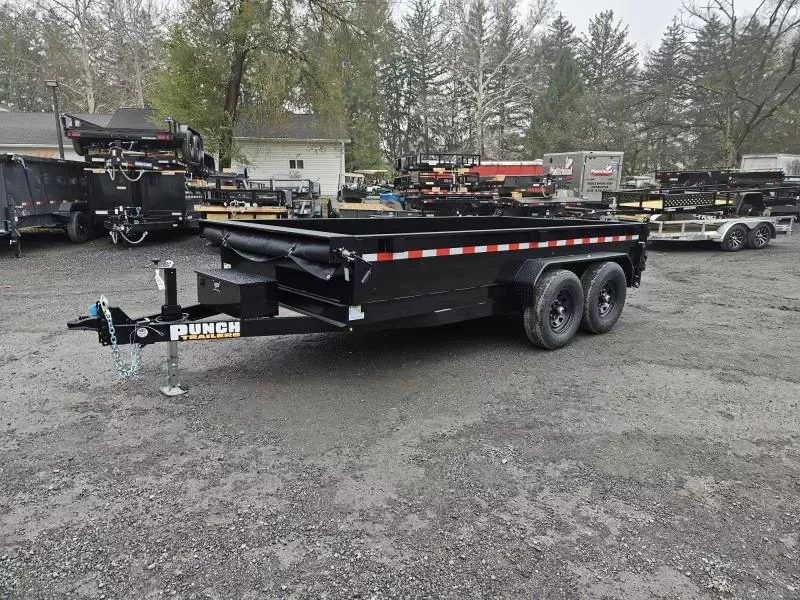 new Dump Trailers Punch Trailers  for sale, in Carlisle, PA Thumbnail 5
