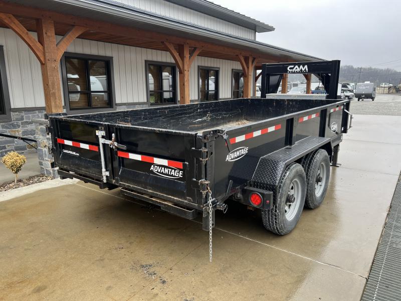 used Dump Trailers Cam Superline  for sale, in Irwin, PA Thumbnail 12