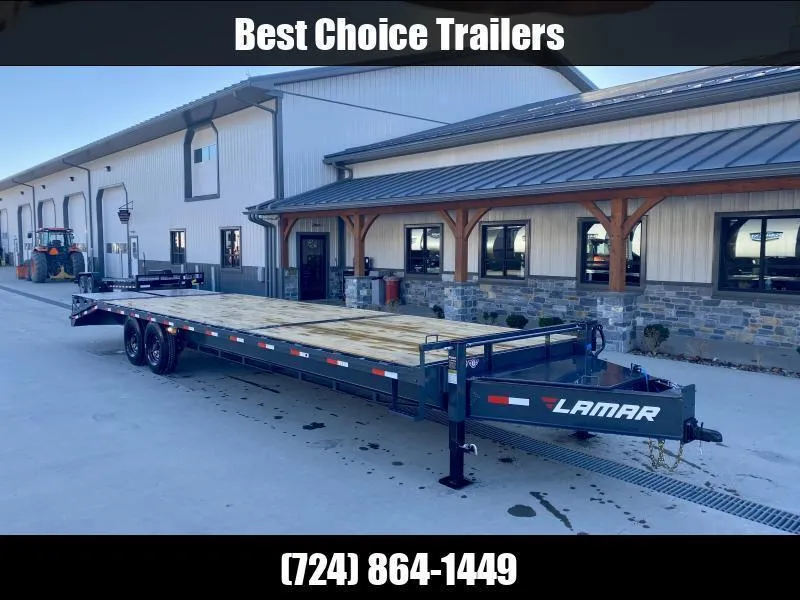 new Equipment / Flatbed Trailers Lamar Trailers  for sale, in Carlisle, PA Thumbnail 2