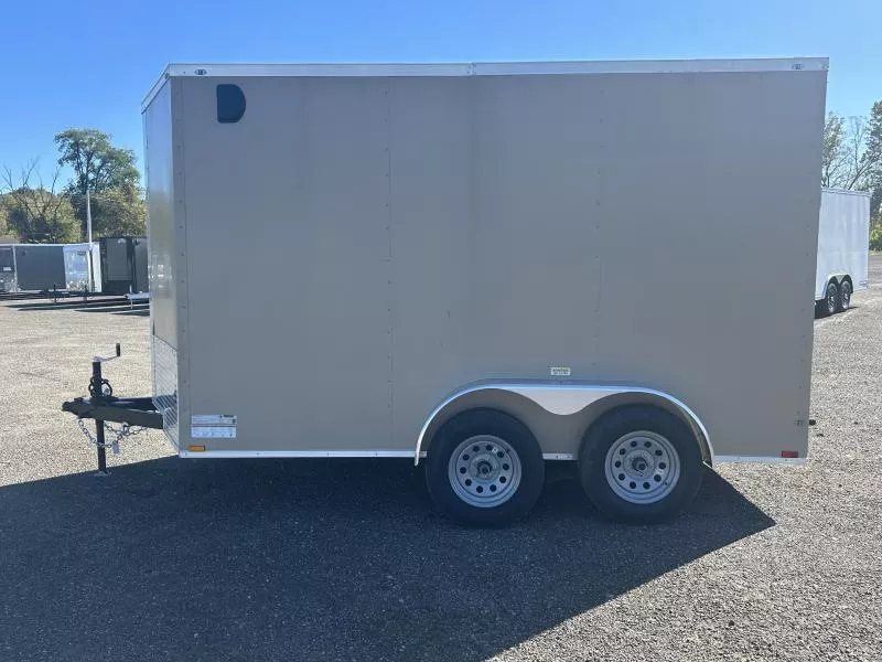 new Cargo (Enclosed) Trailers Quality Cargo  for sale, in West Middlesex, PA Thumbnail 5