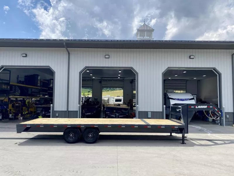 new Equipment / Flatbed Trailers Lamar Trailers  for sale, in West Middlesex, PA Thumbnail 3