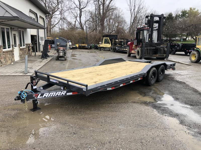 2021 Lamar 102x24' Equipment Trailer 14000# GVW * FULL WIDTH RAMPS * 102" DECK * DRIVE OVER FENDERS * CHARCOAL * D-RINGS * 8IN FRAME UPGRADE 2021 Lamar 102x24' Equipment Trailer 14000# GVW * FULL WIDTH RAMPS * 102" DECK * DRIVE OVER FENDERS * CHARCOAL * D-RINGS * 8IN FRAME UPGRADE