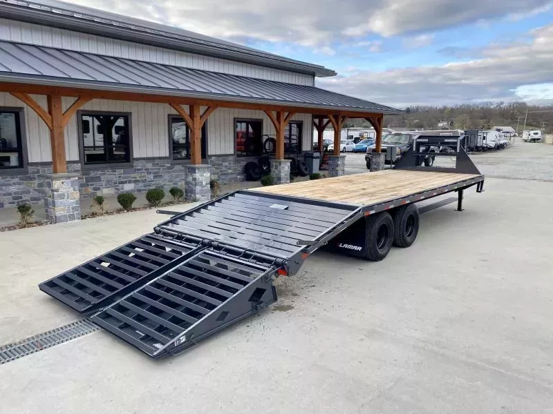 new Equipment / Flatbed Trailers Lamar Trailers  for sale, in Irwin, PA Thumbnail 19