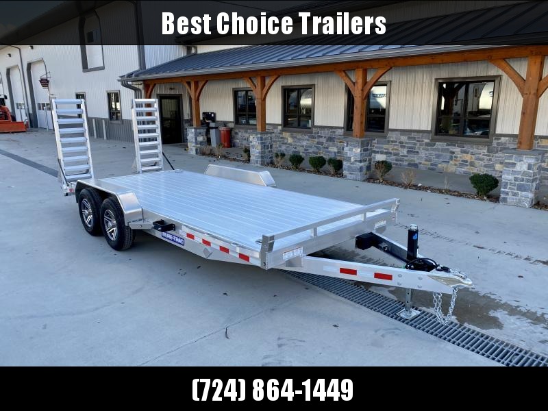2023 Sure-Trac 7x18' Aluminum Equipment Trailer 9900# GVW * ALUMINUM EXTRUDED FLOOR * ALUMINUM STAND UP RAMPS * ALUMINUM WHEELS * SPARE TIRE MOUNT * STAKE POCKETS/RUBRAIL * SET BACK DROP LEG JACK * REMOVABLE FENDERS 2023 Sure-Trac 7x18' Aluminum Equipment Trailer 9900# GVW * ALUMINUM EXTRUDED FLOOR * ALUMINUM STAND UP RAMPS * ALUMINUM WHEELS * SPARE TIRE MOUNT * STAKE POCKETS/RUBRAIL * SET BACK DROP LEG JACK * REMOVABLE FENDERS