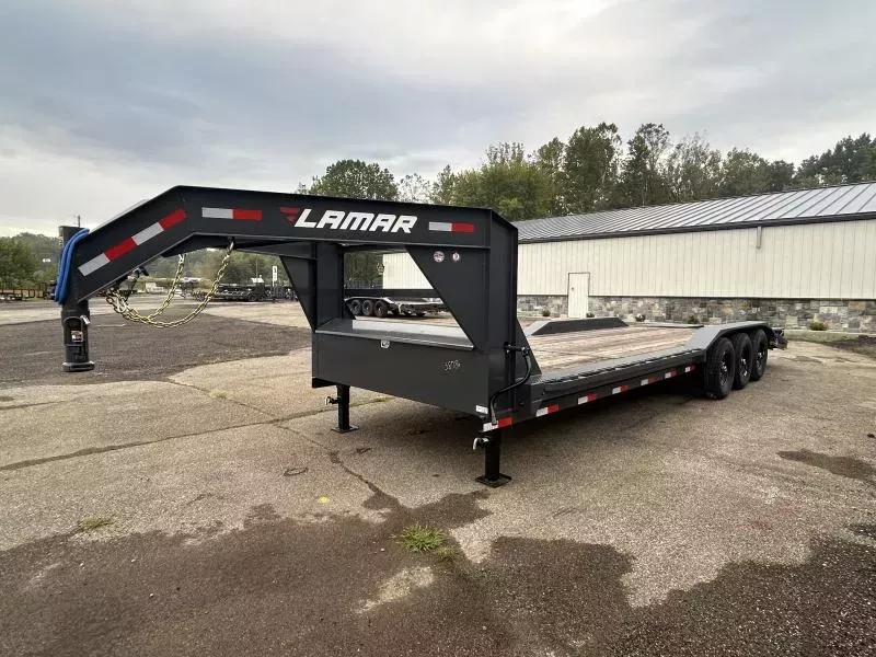 new Equipment / Flatbed Trailers Lamar Trailers  for sale, in Evans City, PA Thumbnail 7