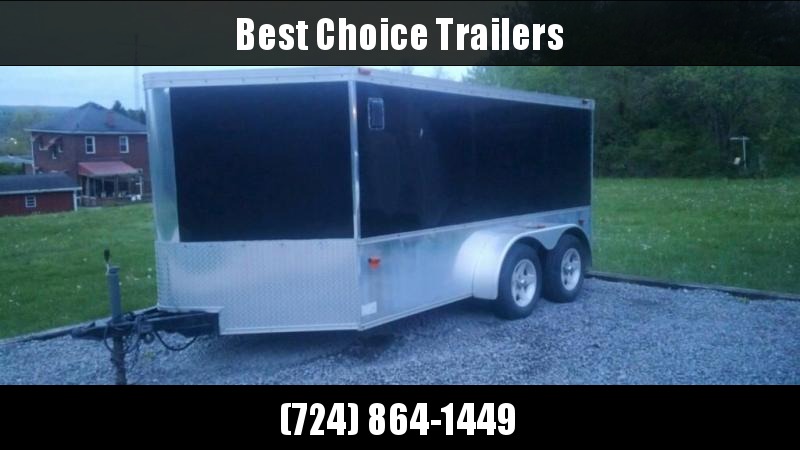 USED Haulmark 7x12' Enclosed Cargo Trailer 7000# GVW * 2 MOTORCYCLE/BIKE SETUP * FINISHED INTERIOR * SCREWLESS * WHEEL CHOCKS * READY TO GO USED Haulmark 7x12' Enclosed Cargo Trailer 7000# GVW * 2 MOTORCYCLE/BIKE SETUP * FINISHED INTERIOR * SCREWLESS * WHEEL CHOCKS * READY TO GO