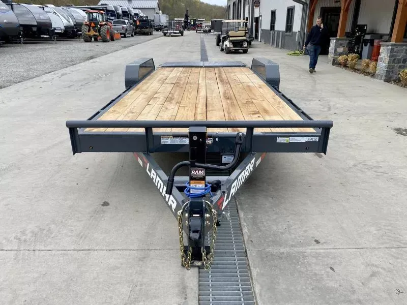 new Equipment / Flatbed Trailers Lamar Trailers  for sale, in West Middlesex, PA Thumbnail 8