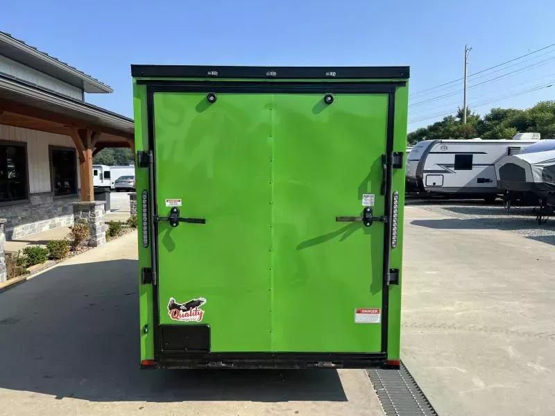 new Cargo (Enclosed) Trailers Quality Cargo  for sale, in Evans City, PA Thumbnail 4