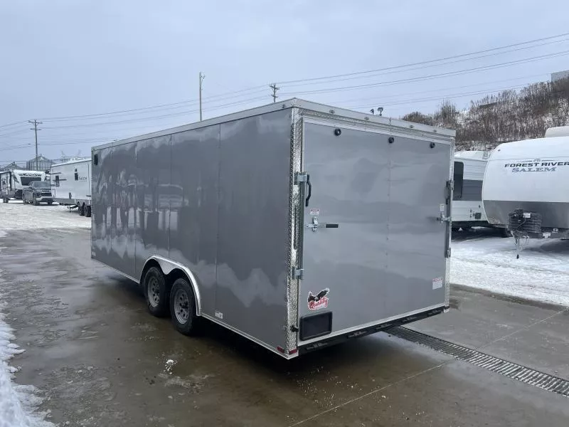 new Cargo (Enclosed) Trailers Quality Cargo for sale, in West Middlesex, PA Thumbnail 6