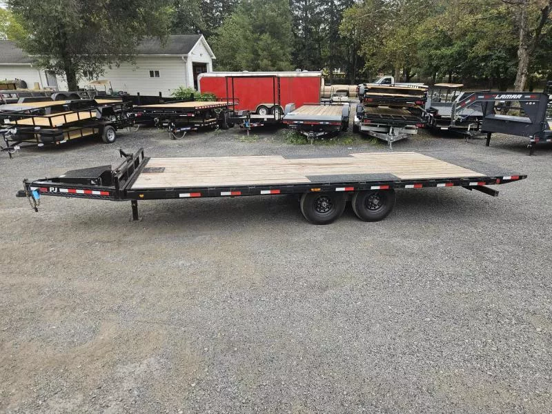 used Equipment / Flatbed Trailers PJ Trailers  for sale, in Carlisle, PA Thumbnail 3