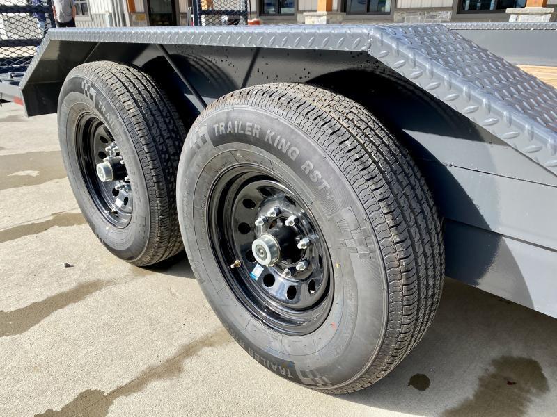 new Equipment / Flatbed Trailers Lamar Trailers  for sale, in Evans City, PA Thumbnail 15