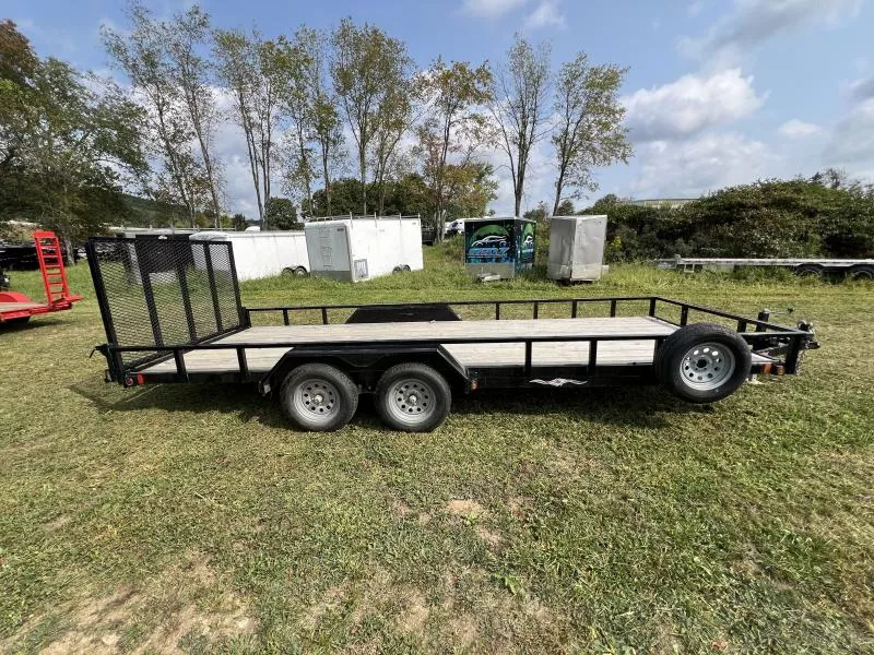 used Utility Trailers Liberty  for sale, in Evans City, PA Thumbnail 2
