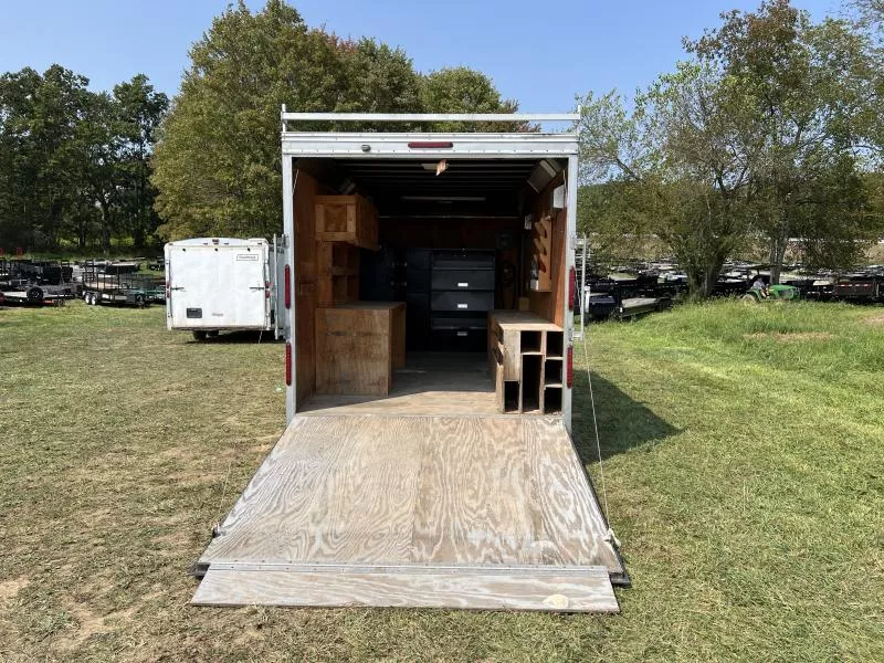 used Cargo (Enclosed) Trailers Car Mate Trailers  for sale, in Evans City, PA Thumbnail 13
