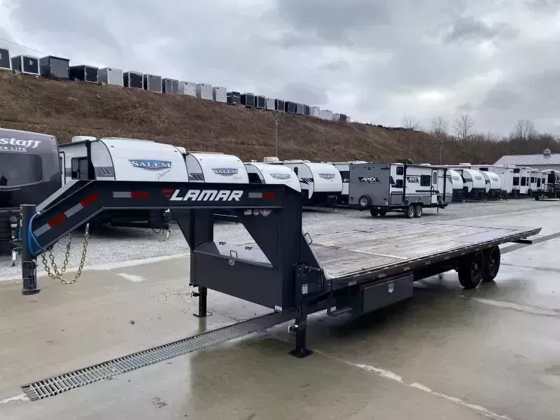 new Equipment / Flatbed Trailers Lamar Trailers  for sale, in West Middlesex, PA Thumbnail 17