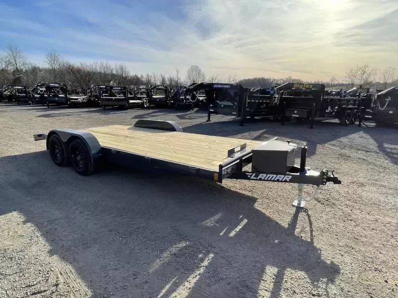 new Car Haulers / Racing Trailers Lamar Trailers  for sale, in Carlisle, PA Thumbnail 2