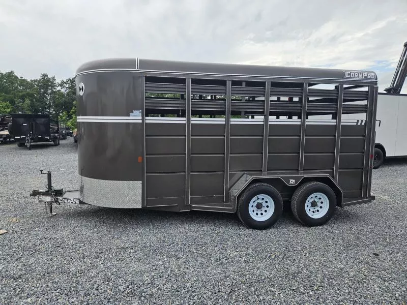 new Stock / Stock Combo Trailers CornPro for sale, in Carlisle, PA Thumbnail 2