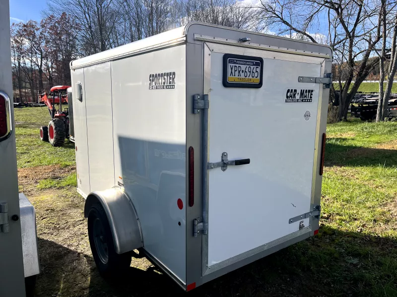 used Cargo (Enclosed) Trailers Car Mate Trailers  for sale, in Irwin, PA Thumbnail 3