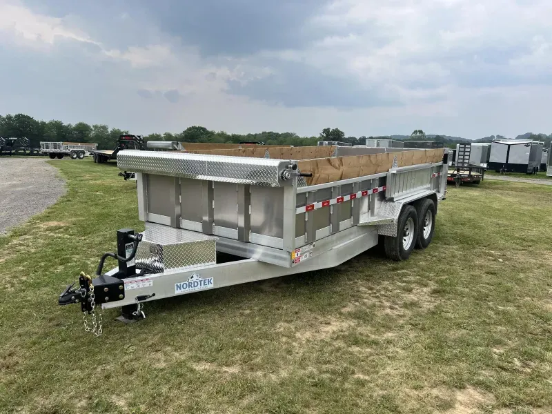 new Dump Trailers Nordtek Trailers  for sale, in Evans City, PA Thumbnail 20