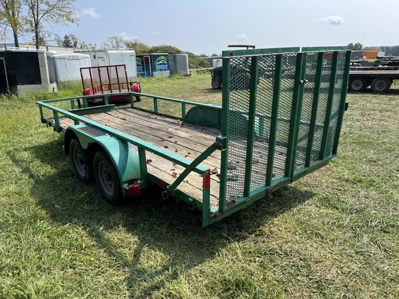 used Utility Trailers Interstate  for sale, in Evans City, PA Thumbnail 5