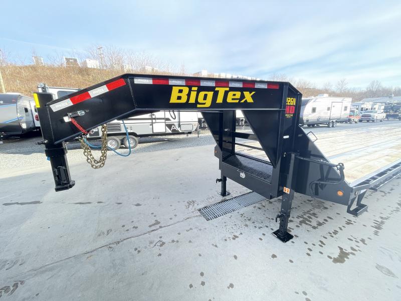 2023 Big Tex Trailers 22GN 102x40' HD Gooseneck Flatbed Deckover