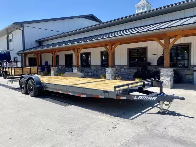 new Car Haulers / Racing Trailers Lamar Trailers  for sale, in Evans City, PA Thumbnail 2