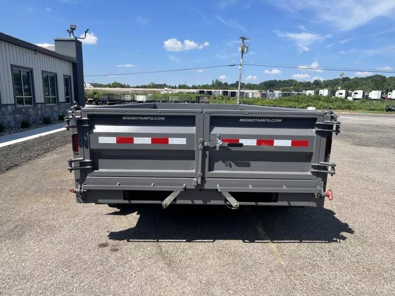 new Dump Trailers Midsota  for sale, in West Middlesex, PA Thumbnail 4