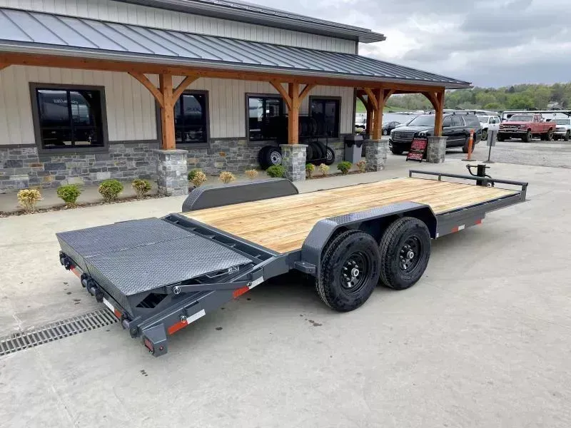 new Equipment / Flatbed Trailers Lamar Trailers  for sale, in Carlisle, PA Thumbnail 4