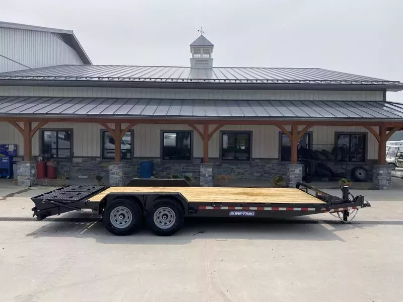 new Equipment / Flatbed Trailers Sure-Trac  for sale, in Irwin, PA Thumbnail 3
