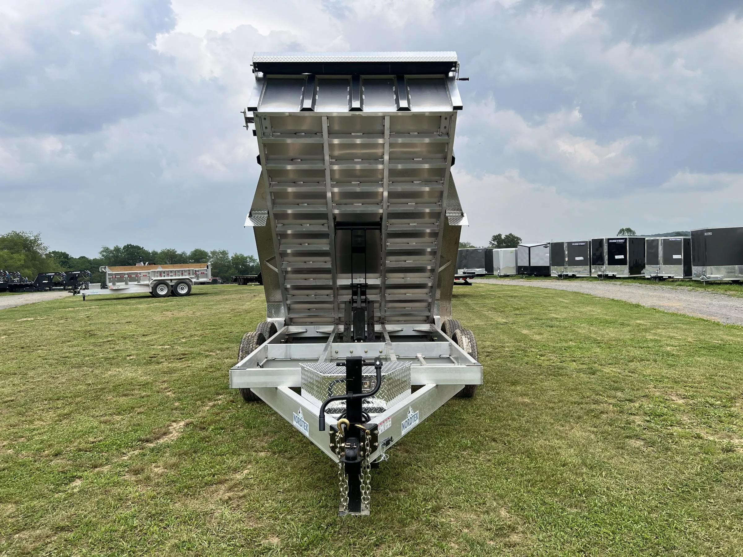 new Dump Trailers Nordtek Trailers for sale, in West Middlesex, PA Thumbnail 8