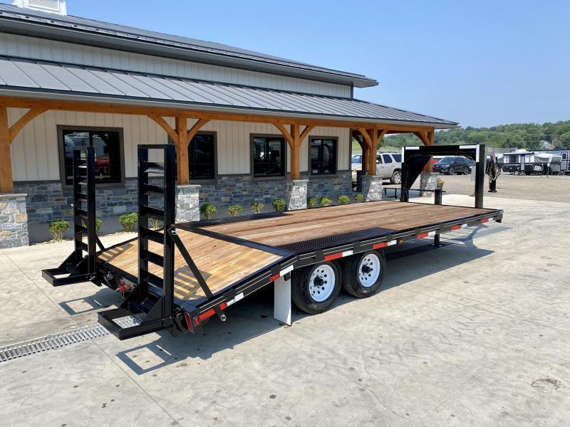 2022 Golden by Corn Pro 102x20 Gooseneck Beavertail Deckover Trailer ...
