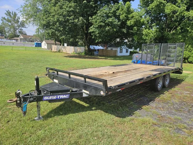 used Equipment / Flatbed Trailers Sure-Trac  for sale, in Carlisle, PA Thumbnail 4