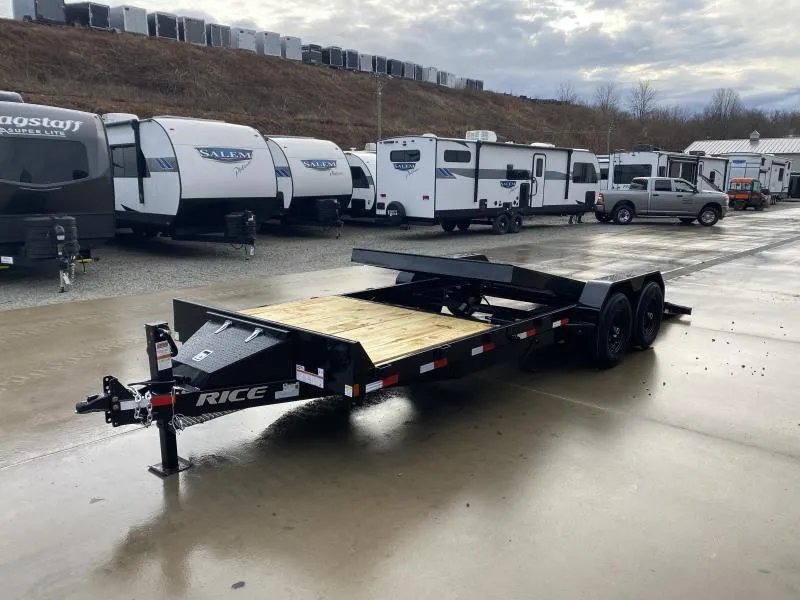 new Equipment / Flatbed Trailers Rice Trailers  for sale, in Evans City, PA Thumbnail 7